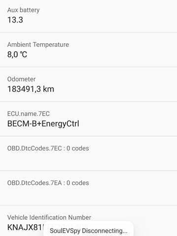 Сірий Кіа Soul EV, об'ємом двигуна 0 л та пробігом 180 тис. км за 9000 $, фото 21 на Automoto.ua