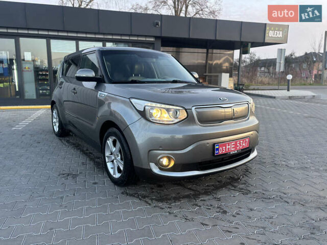 Серый Киа Soul EV, объемом двигателя 0 л и пробегом 117 тыс. км за 6750 $, фото 9 на Automoto.ua