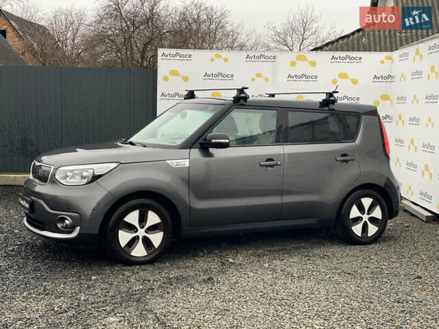 Сірий Кіа Soul EV, об'ємом двигуна 0 л та пробігом 126 тис. км за 5499 $, фото 2 на Automoto.ua