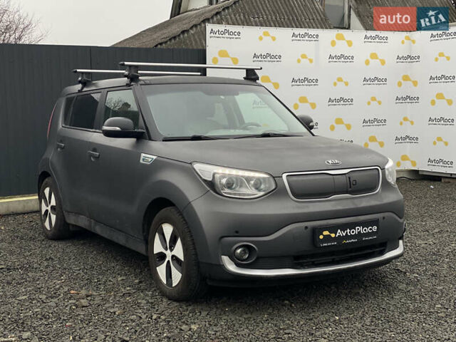 Сірий Кіа Soul EV, об'ємом двигуна 0 л та пробігом 126 тис. км за 5499 $, фото 34 на Automoto.ua