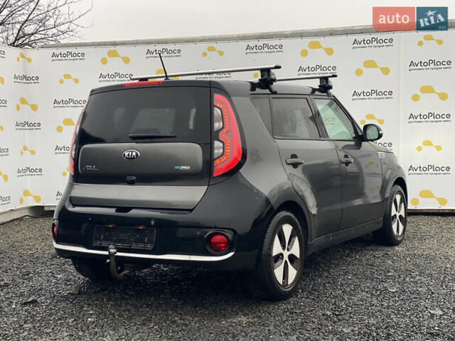 Сірий Кіа Soul EV, об'ємом двигуна 0 л та пробігом 126 тис. км за 5499 $, фото 7 на Automoto.ua