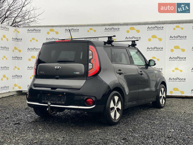 Сірий Кіа Soul EV, об'ємом двигуна 0 л та пробігом 126 тис. км за 5499 $, фото 5 на Automoto.ua