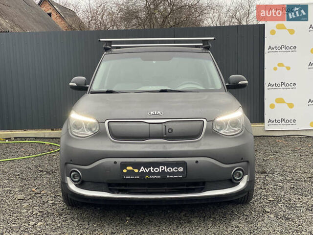 Сірий Кіа Soul EV, об'ємом двигуна 0 л та пробігом 126 тис. км за 5499 $, фото 33 на Automoto.ua