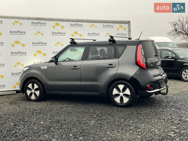 Сірий Кіа Soul EV, об'ємом двигуна 0 л та пробігом 126 тис. км за 5499 $, фото 11 на Automoto.ua