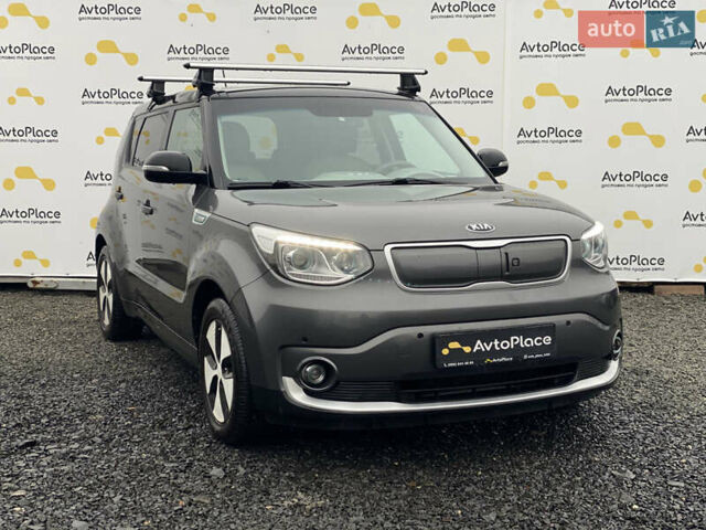 Сірий Кіа Soul EV, об'ємом двигуна 0 л та пробігом 126 тис. км за 5499 $, фото 15 на Automoto.ua