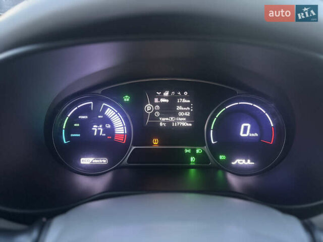 Серый Киа Soul EV, объемом двигателя 0 л и пробегом 117 тыс. км за 6750 $, фото 18 на Automoto.ua