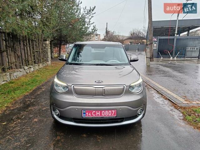 Сірий Кіа Soul EV, об'ємом двигуна 0 л та пробігом 142 тис. км за 6900 $, фото 1 на Automoto.ua