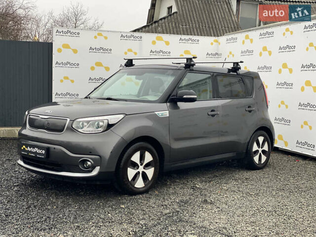 Сірий Кіа Soul EV, об'ємом двигуна 0 л та пробігом 126 тис. км за 5499 $, фото 1 на Automoto.ua