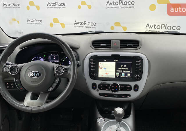 Сірий Кіа Soul EV, об'ємом двигуна 0 л та пробігом 126 тис. км за 5499 $, фото 19 на Automoto.ua