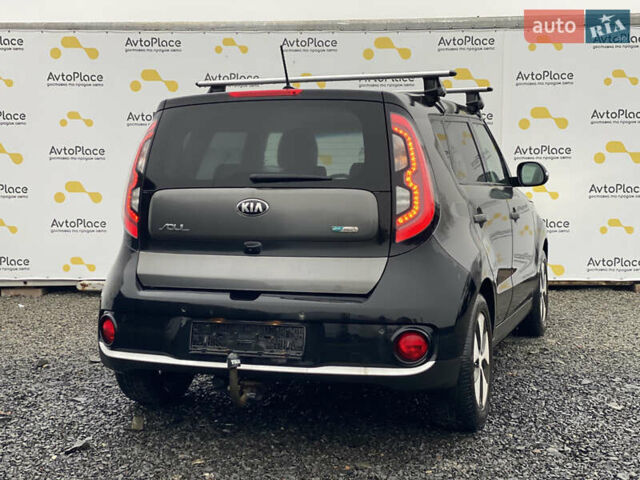 Сірий Кіа Soul EV, об'ємом двигуна 0 л та пробігом 126 тис. км за 5499 $, фото 8 на Automoto.ua