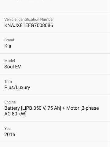 Серый Киа Soul EV, объемом двигателя 0 л и пробегом 181 тыс. км за 8299 $, фото 26 на Automoto.ua