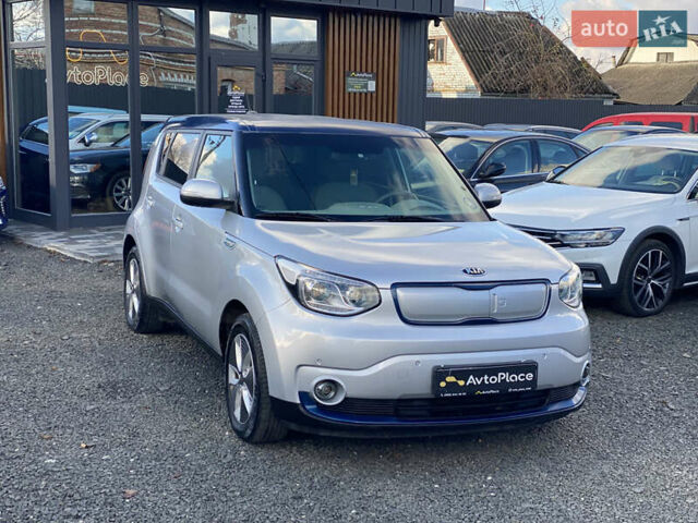 Серый Киа Soul EV, объемом двигателя 0 л и пробегом 113 тыс. км за 10700 $, фото 4 на Automoto.ua