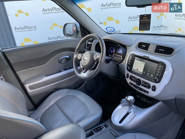 Серый Киа Soul EV, объемом двигателя 0 л и пробегом 113 тыс. км за 10700 $, фото 48 на Automoto.ua