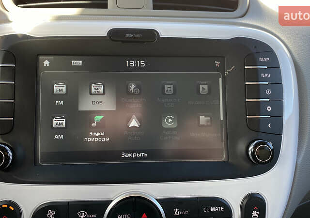 Серый Киа Soul EV, объемом двигателя 0 л и пробегом 113 тыс. км за 10700 $, фото 43 на Automoto.ua