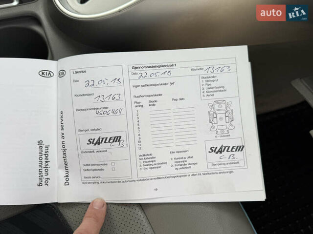 Серый Киа Soul EV, объемом двигателя 0 л и пробегом 104 тыс. км за 10499 $, фото 47 на Automoto.ua