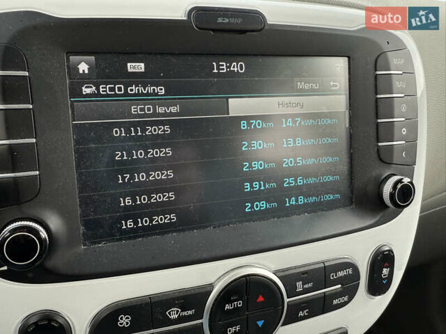 Серый Киа Soul EV, объемом двигателя 0 л и пробегом 104 тыс. км за 10499 $, фото 19 на Automoto.ua