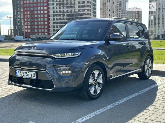 Серый Киа Soul EV, объемом двигателя 0 л и пробегом 43 тыс. км за 20499 $, фото 10 на Automoto.ua