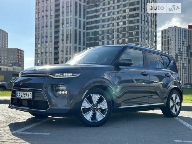 Серый Киа Soul EV, объемом двигателя 0 л и пробегом 43 тыс. км за 20499 $, фото 17 на Automoto.ua