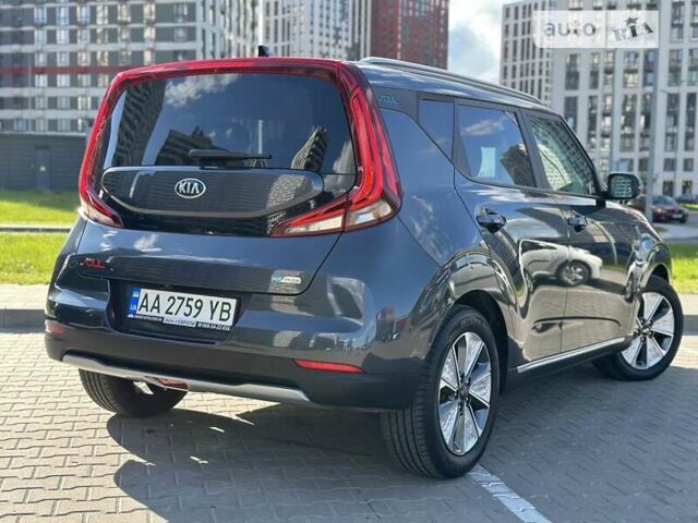 Серый Киа Soul EV, объемом двигателя 0 л и пробегом 43 тыс. км за 20499 $, фото 16 на Automoto.ua