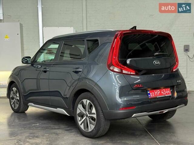 Кіа Soul EV 2020 у Луцьку на Automoto.ua Сірий Кіа Soul EV, об'ємом двигуна 0 л та пробігом 75 тис. км за 19655 $, фото 4 на Automoto.ua