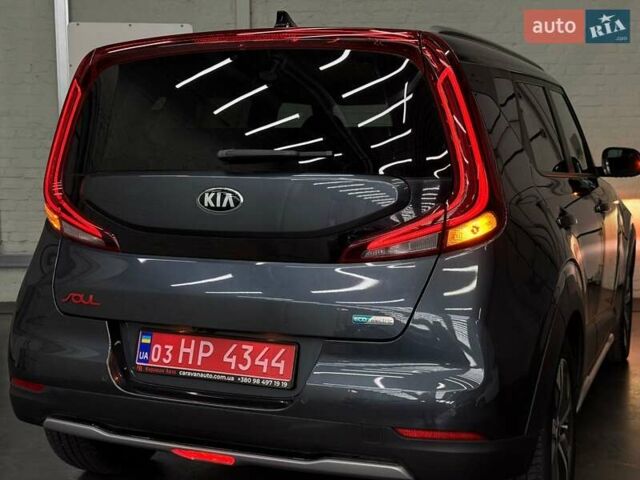 Кіа Soul EV 2020 у Луцьку на Automoto.ua Сірий Кіа Soul EV, об'ємом двигуна 0 л та пробігом 75 тис. км за 19655 $, фото 7 на Automoto.ua