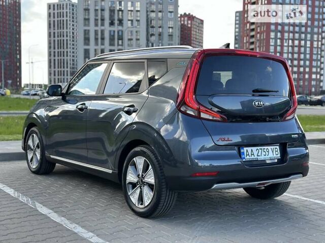 Серый Киа Soul EV, объемом двигателя 0 л и пробегом 43 тыс. км за 20499 $, фото 13 на Automoto.ua