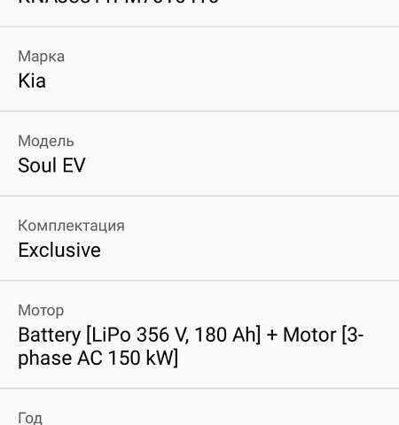 Серый Киа Soul EV, объемом двигателя 0 л и пробегом 43 тыс. км за 20499 $, фото 83 на Automoto.ua