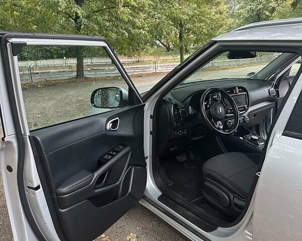 Серый Киа Soul EV, объемом двигателя 0 л и пробегом 160 тыс. км за 16500 $, фото 6 на Automoto.ua
