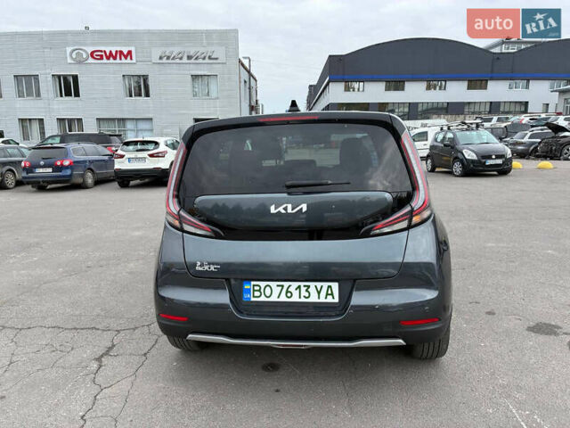 Киа Soul EV 2023 в Львове на Automoto.ua Серый Киа Soul EV, объемом двигателя 0 л и пробегом 32 тыс. км за 21500 $, фото 7 на Automoto.ua