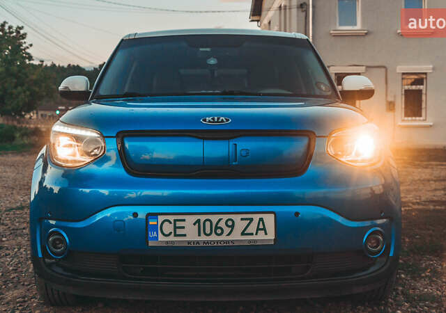 Синий Киа Soul EV, объемом двигателя 0 л и пробегом 165 тыс. км за 7500 $, фото 1 на Automoto.ua