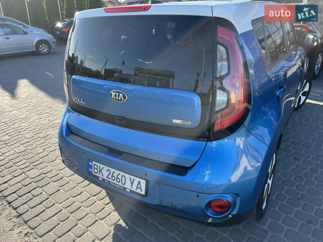 Синий Киа Soul EV, объемом двигателя 0 л и пробегом 155 тыс. км за 7900 $, фото 3 на Automoto.ua