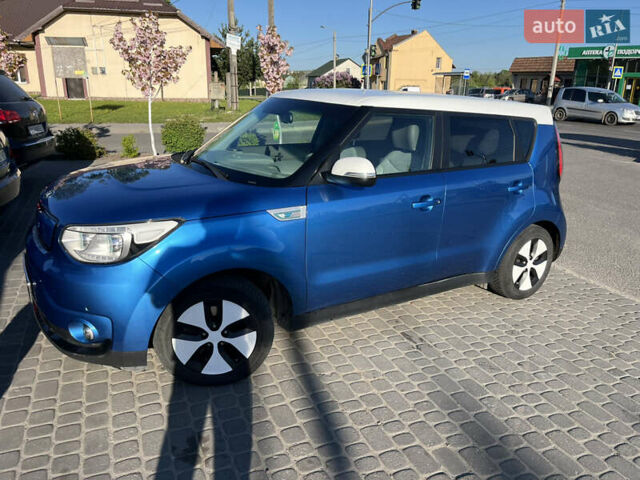 Синий Киа Soul EV, объемом двигателя 0 л и пробегом 155 тыс. км за 7900 $, фото 6 на Automoto.ua