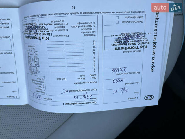 Синій Кіа Soul EV, об'ємом двигуна 0 л та пробігом 155 тис. км за 8900 $, фото 31 на Automoto.ua