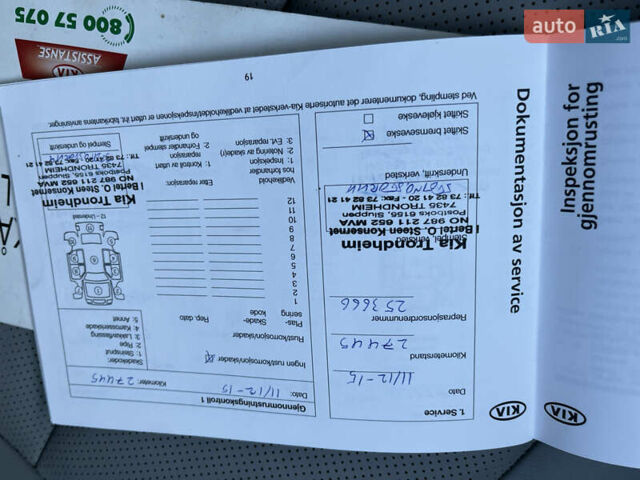 Синий Киа Soul EV, объемом двигателя 0 л и пробегом 155 тыс. км за 7900 $, фото 34 на Automoto.ua