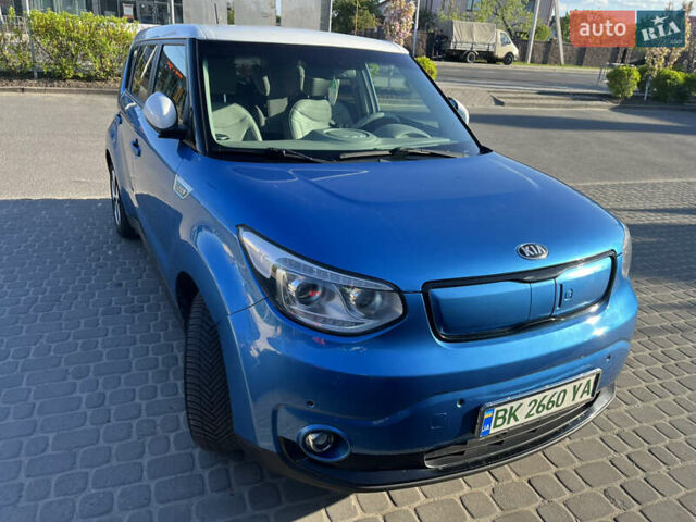 Синий Киа Soul EV, объемом двигателя 0 л и пробегом 155 тыс. км за 7900 $, фото 8 на Automoto.ua