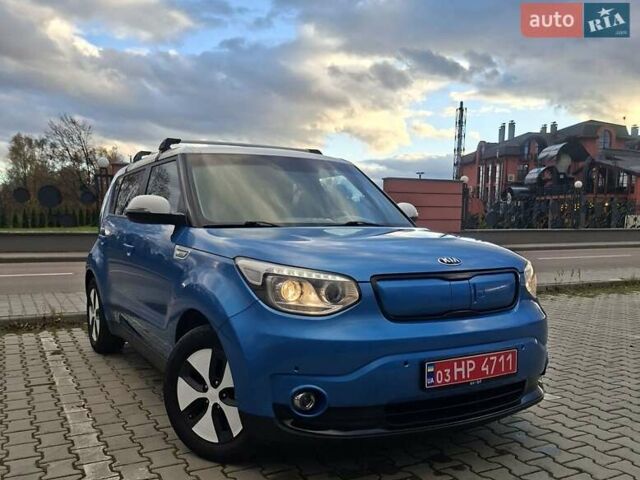 Кіа Soul EV 2016 у Дрогобичі на Automoto.ua Синій Кіа Soul EV, об'ємом двигуна 0 л та пробігом 108 тис. км за 6500 $, фото 51 на Automoto.ua