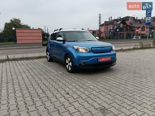 Синий Киа Soul EV, объемом двигателя 0 л и пробегом 108 тыс. км за 6700 $, фото 6 на Automoto.ua
