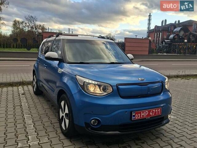 Кіа Soul EV 2016 у Дрогобичі на Automoto.ua Синій Кіа Soul EV, об'ємом двигуна 0 л та пробігом 108 тис. км за 6500 $, фото 63 на Automoto.ua
