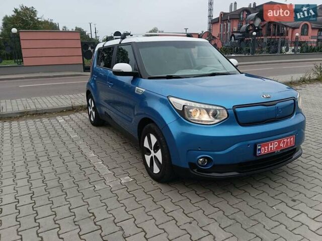 Синий Киа Soul EV, объемом двигателя 0 л и пробегом 108 тыс. км за 6700 $, фото 7 на Automoto.ua