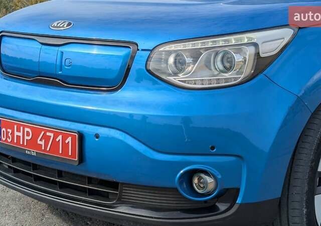 Синий Киа Soul EV, объемом двигателя 0 л и пробегом 108 тыс. км за 6700 $, фото 14 на Automoto.ua