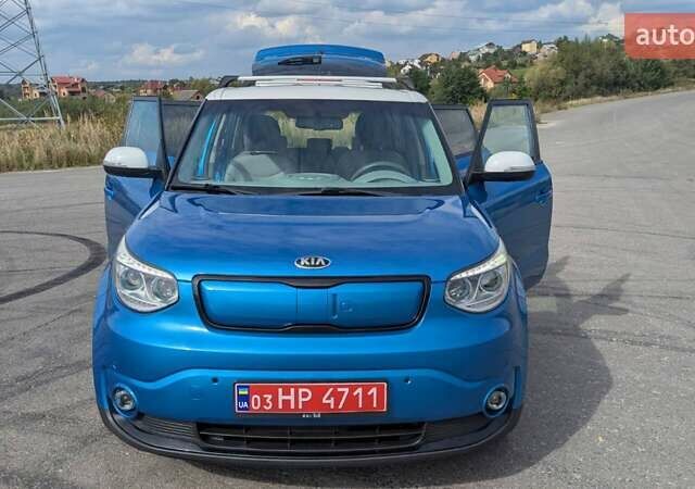 Синий Киа Soul EV, объемом двигателя 0 л и пробегом 108 тыс. км за 6700 $, фото 8 на Automoto.ua
