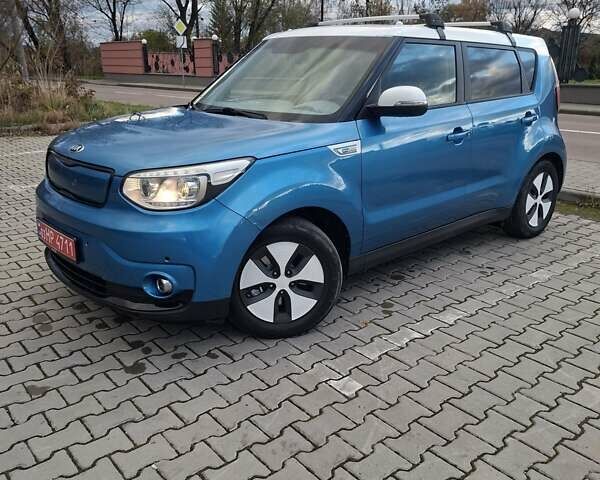 Кіа Soul EV 2016 у Дрогобичі на Automoto.ua Синій Кіа Soul EV, об'ємом двигуна 0 л та пробігом 108 тис. км за 6500 $, фото 1 на Automoto.ua