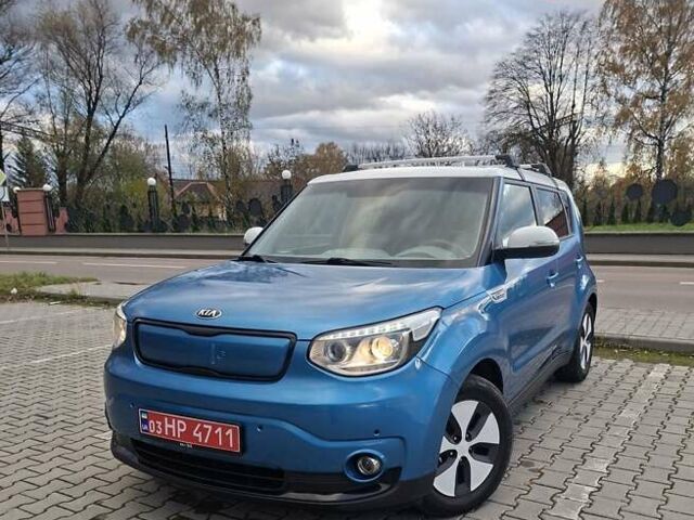 Кіа Soul EV 2016 у Дрогобичі на Automoto.ua Синій Кіа Soul EV, об'ємом двигуна 0 л та пробігом 108 тис. км за 6500 $, фото 58 на Automoto.ua