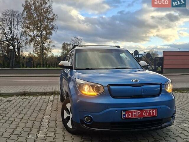 Кіа Soul EV 2016 у Дрогобичі на Automoto.ua Синій Кіа Soul EV, об'ємом двигуна 0 л та пробігом 108 тис. км за 6500 $, фото 48 на Automoto.ua