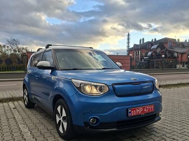 Кіа Soul EV 2016 у Дрогобичі на Automoto.ua Синій Кіа Soul EV, об'ємом двигуна 0 л та пробігом 108 тис. км за 6500 $, фото 66 на Automoto.ua