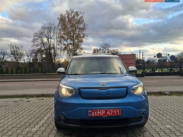 Кіа Soul EV 2016 у Дрогобичі на Automoto.ua Синій Кіа Soul EV, об'ємом двигуна 0 л та пробігом 108 тис. км за 6500 $, фото 62 на Automoto.ua