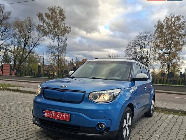 Кіа Soul EV 2016 у Дрогобичі на Automoto.ua Синій Кіа Soul EV, об'ємом двигуна 0 л та пробігом 108 тис. км за 6500 $, фото 55 на Automoto.ua