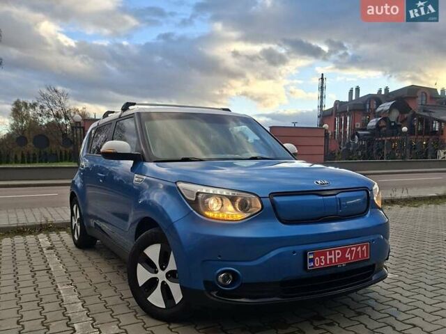 Кіа Soul EV 2016 у Дрогобичі на Automoto.ua Синій Кіа Soul EV, об'ємом двигуна 0 л та пробігом 108 тис. км за 6500 $, фото 10 на Automoto.ua