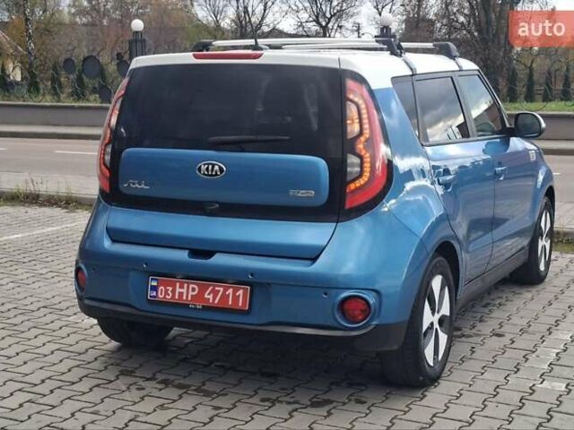 Кіа Soul EV 2016 у Дрогобичі на Automoto.ua Синій Кіа Soul EV, об'ємом двигуна 0 л та пробігом 108 тис. км за 6500 $, фото 32 на Automoto.ua