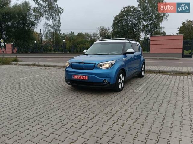 Синий Киа Soul EV, объемом двигателя 0 л и пробегом 108 тыс. км за 6700 $, фото 9 на Automoto.ua